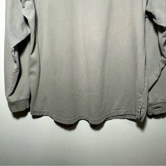 Pressbox ALABAMA Long Sleeve Shirt with Red Logo Roll Tide 100% Cotton - Picture 3 of 7